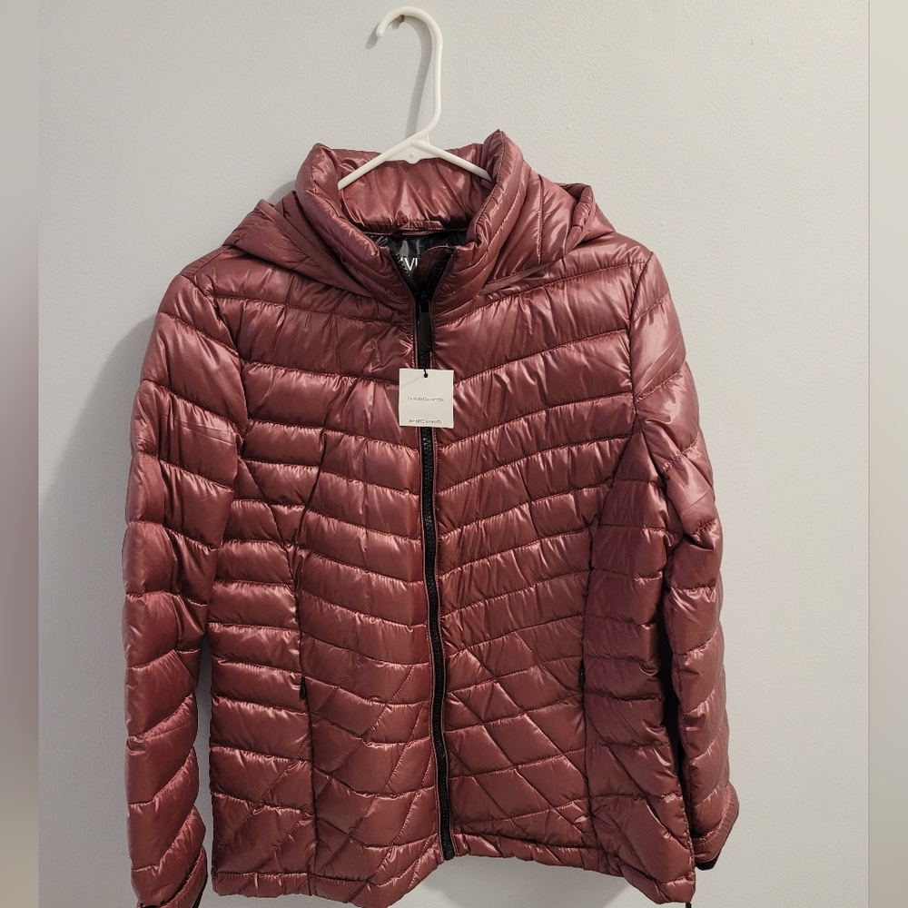 Calvin Klein down puffy jacket